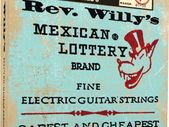 Dunlop Rev. Willy's Mexican Lottery Brand Electric Guitar Strings