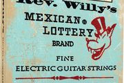 Dunlop Rev. Willy's Mexican Lottery Brand Electric Guitar Strings