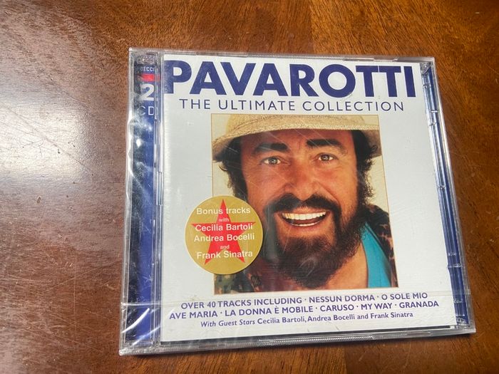 Pavarotti The Ultimate Collection Double CD NEW/SEALED