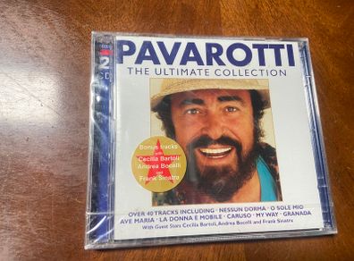 Pavarotti The Ultimate Collection Double CD NEW/SEALED