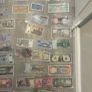 UNC World Lot 100 PCS Notes From 100 Different Countries / Region, UNC Original Genuine Real Note for Collection, ( Out of Use Now ) Image 8