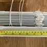3.5 cm Venetian blind white (81cm wide, 160cm drop) Image 2
