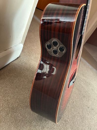 Yamaha AC3R Rosewood Electro Acoustic, Tobacco Brown Sunburst