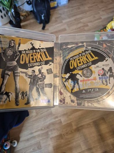 The house of the dead overkill extended cut - ps3