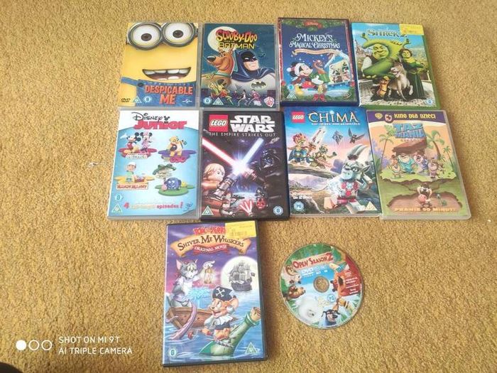 Dvd movies for kids