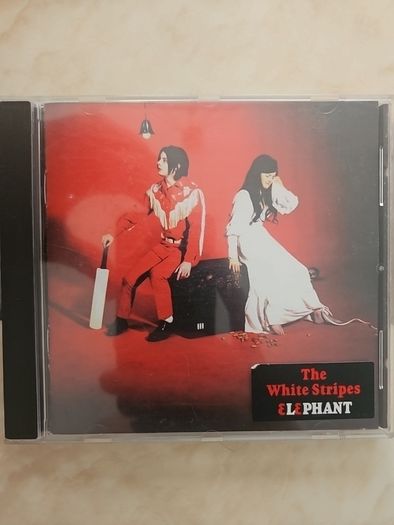 The White Stripes 2 CD Lot