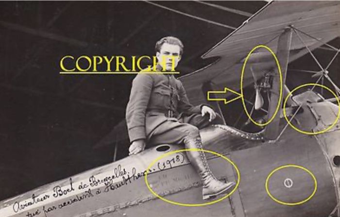 WW1 RFC / RNAS / RAF Aircraft Generator Propeller Military War