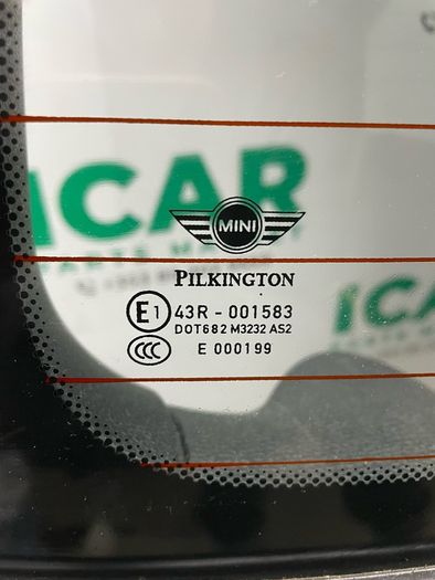 2016 Mini Countryman Bootlid Tailgate Blue
