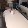 Table & 6 arm chairs for sale Image 2