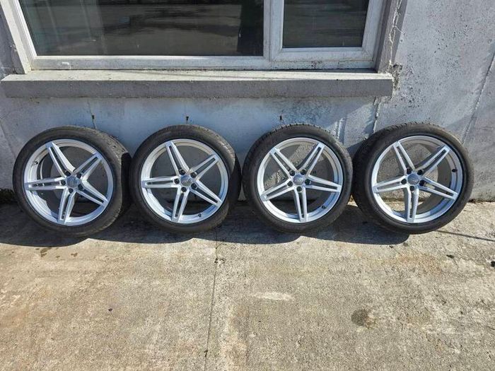 Genuine Audi 19" Alloy Wheels & Pirelli P Zero Tyres (255/50/R19)