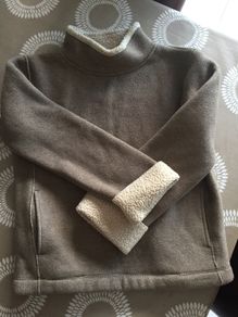 Fleece jumper