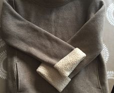 Fleece jumper