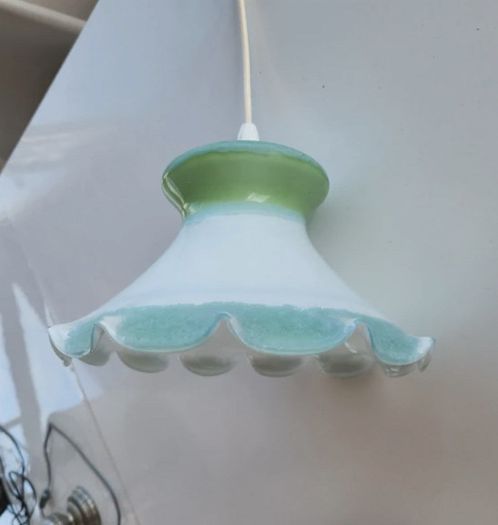 Vintage Opaline Light Shade