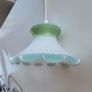 Vintage Opaline Light Shade Image 2