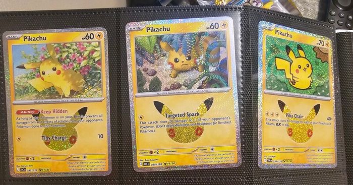pikachu 30th cards 1/30