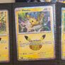 pikachu 30th cards 1/30 Image 2