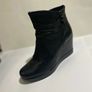 Vagabond Leather Wedges Size Uk 7 Image 5