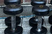 178kg dumbbells