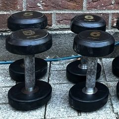 178kg dumbbells