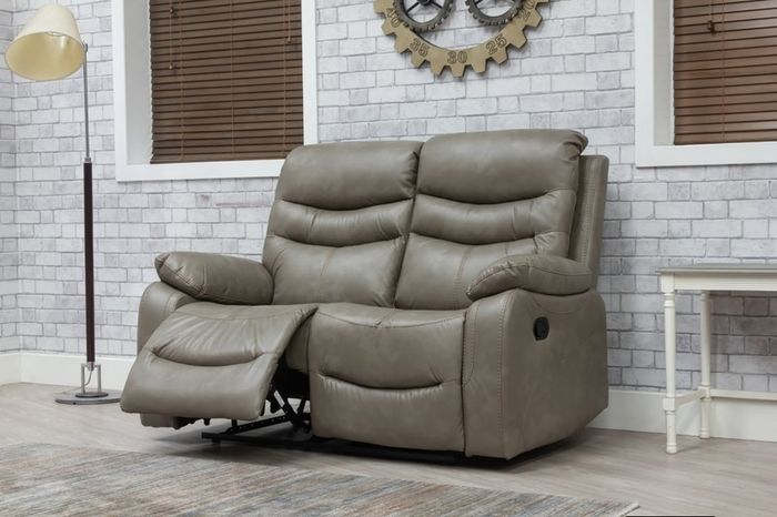 NEW IN recliner leather sofa sets!