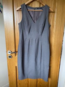 Womens New Grey Casual Dress by Dunnes Stores Uk 12