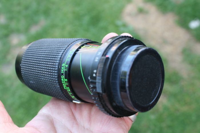 Lens Inter-city Auto Zoom F5.5 80-200mm Lens
