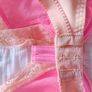 Freya - Hot Coral - Underwired Side Support Bra 30F and Briefs S - Brand New RRP 58 Image 6