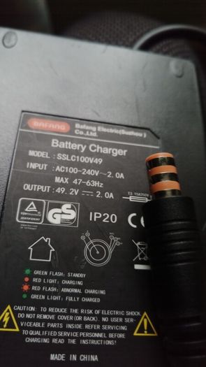 Bafang li-ion battery