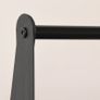 2-Tier Garment Rack Storage Shelves Metal Coat Clothes Stand Shoes Storage Organisation shelves Open Wardrobe Freestanding Tidy Rail 64 x 42.5 x 149 cm (FREE POSTAGE) Image 10