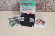 Sawyers Viewmaster Stereoscope Slide Reel Viewer Boxed Vintage Made In Usa