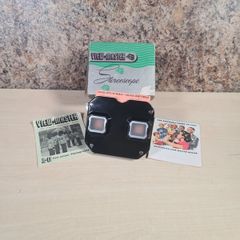 Sawyers Viewmaster Stereoscope Slide Reel Viewer Boxed Vintage Made In Usa