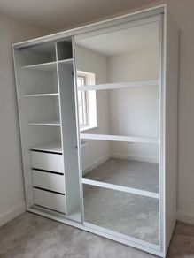 Wardrobe Leo 180cm Free Delivery