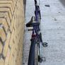 Raleigh Ladies Hybrid Bike - Purple - 18/21 Speed - Great for City / Canal Image 4
