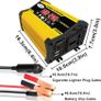 600w max Small Car Power Inverter Converter DC 12V To AC /220V Transformer Dual USB Peak Modified Sine wav Image 6
