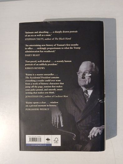 The Accidental President by A.J. Baime