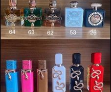 Perfume samples bundle Arabic fragrances choose yours