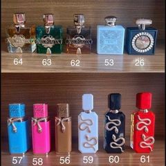 Perfume samples bundle Arabic fragrances choose yours
