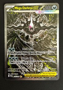 Pokemon Card - Mega Darkrai EX 116/084 Pitch Black