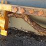 New Rustic Driftwood Stove Mantle / Shelf Image 7