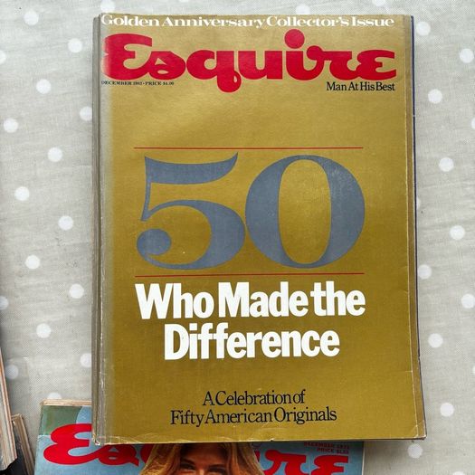 Esquire Magazine Collector's bundle