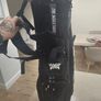 pxg black camo stand bag carbon legs like new Image 6