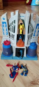 imaginext hall of justice