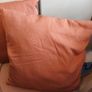 2 dark blush cushions(matching set in ads ) Image 2