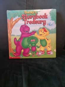 Barney's Storybook Treasury Hardcover Children's Book. 1998