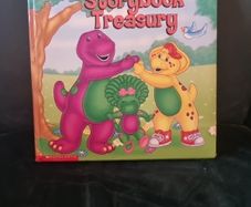 Barney's Storybook Treasury Hardcover Children's Book. 1998
