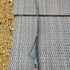 Bicycle rear guard