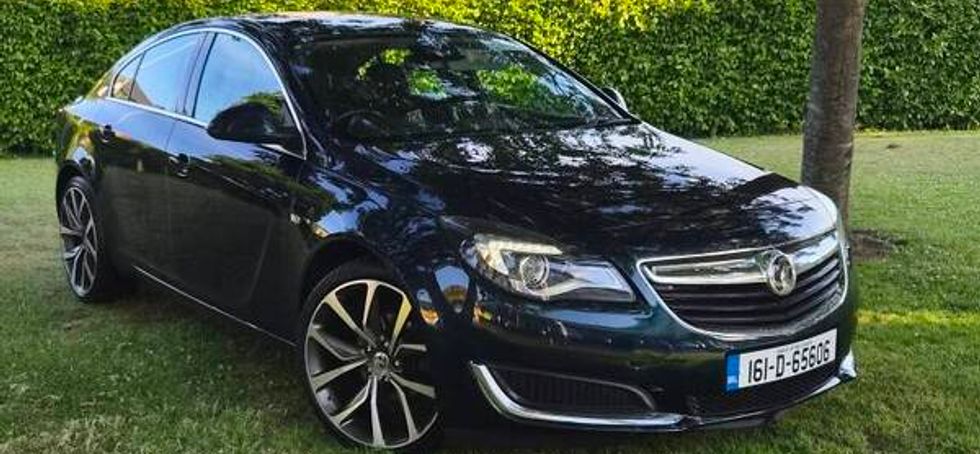 2016 Vauxhall Insignia