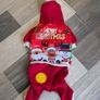 Small dog Christmas outfit Image 2