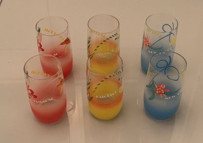 Vintage Cocktail Glasses