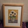 M.Wiscombe Floral print - Framed Image 3